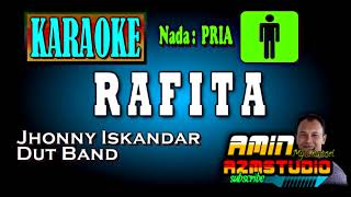 RAFITA || Jhonny Iskandar || KARAOKE Nada PRIA