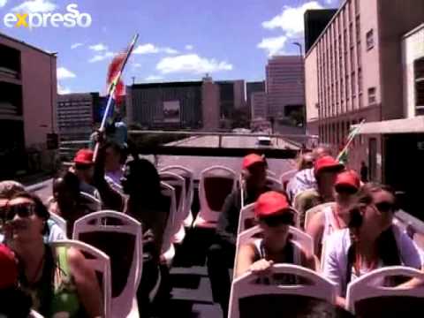 Image Red Bus Tour Johannesburg