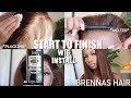 SUPER cute auburn colored wig | 90’s layers inspired | ft. Brennas Hair