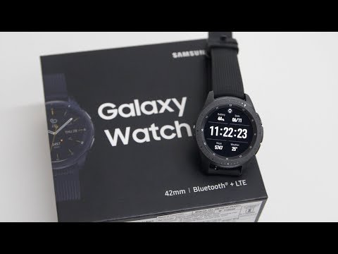 samsung galaxy watch 42 lte