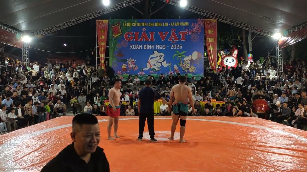 Giải Vật Cổ Truyền Làng Đông Lao 2026