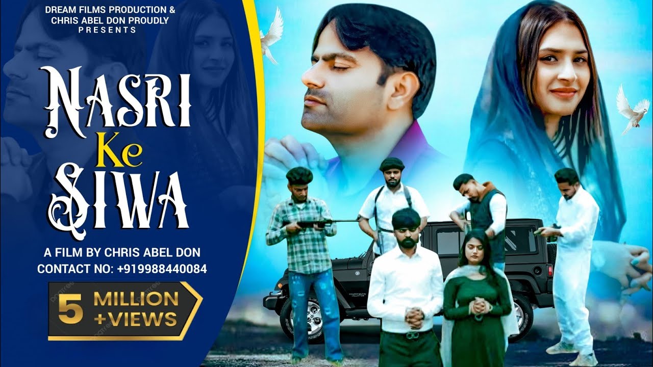 Nasri ke Siwa || Amrit Dhariwal || Director || Chris Abel Don || New Hindi Christian Song.