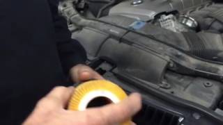 BMW vanos cam control check engine light oil filter change