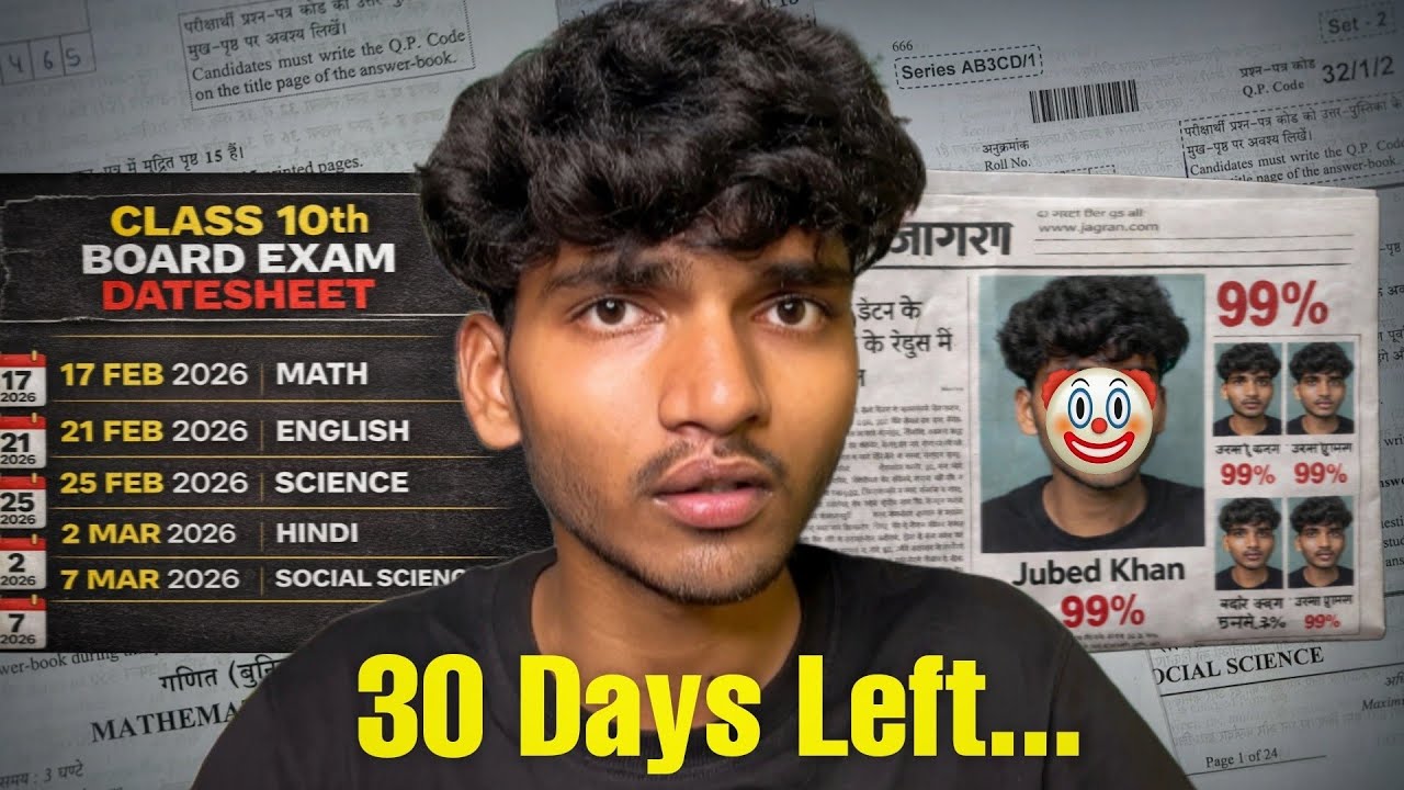 How to score 99.6% in last 30 Days 🤡 ( Reality Expose ) 