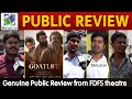 Aadujeevitham - The Goat Life Public Review | Prithviraj Sukumaran | Blessy | Aadujeevitham Review image