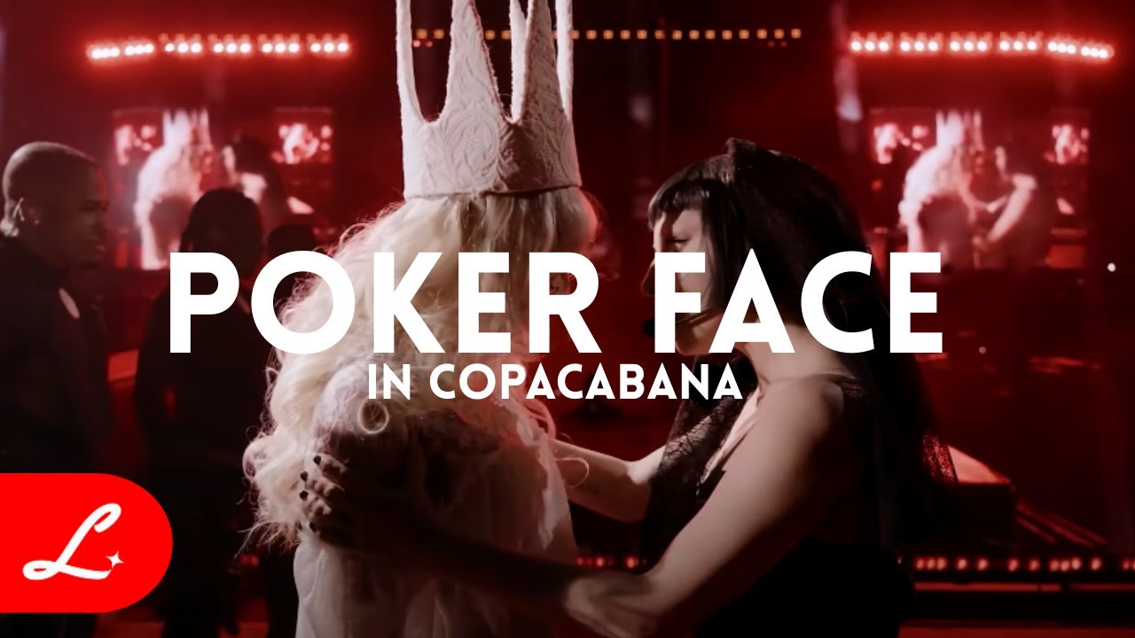 POKER FACE - LADY GAGA in COPACABANA π§π· | The Mayhem Ball POKER FACE - LADY GAGA in COPACABANA π§π· | The Mayhem Ball