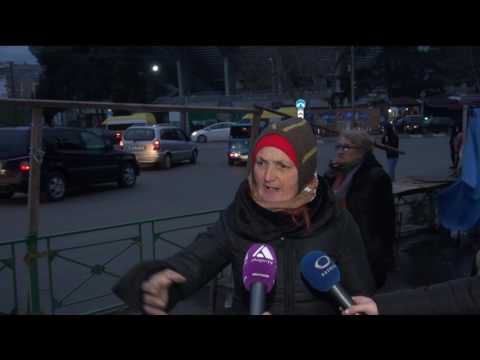 \"ასრებობა დაგვაცადონ\" - თბილისის მერიამ წერეთელზე გარემოვაჭრეების კონსტუქციები აიღო