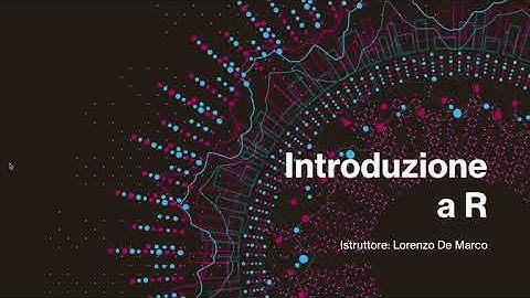 Ripasso di R - Introduzione alla Bioinformatica con R e Bioconductor