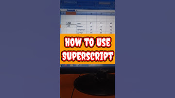 superscript in excel #excel tips#excel tricks#advanced excel#ms excel#shorts #ytshorts