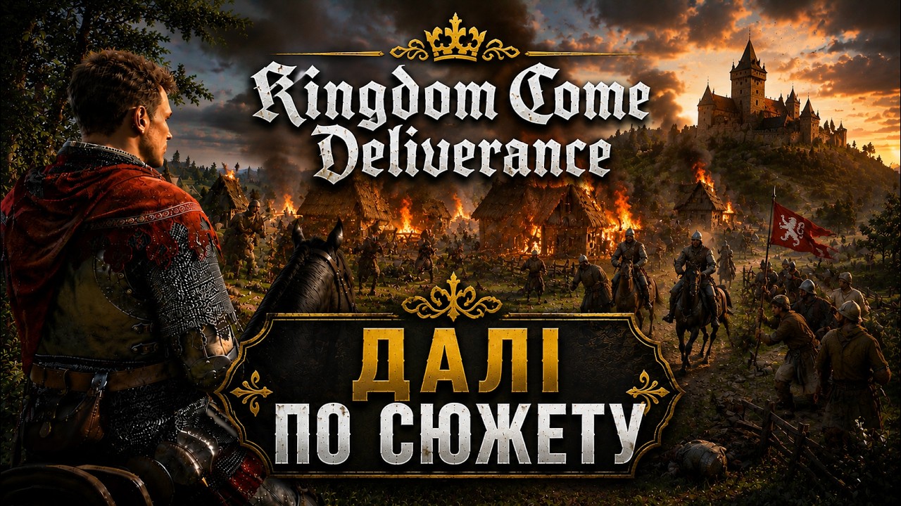 Kingdom Come Deliverance - ДАЛІ ПО СЮЖЕТУ - #6 - YouTube