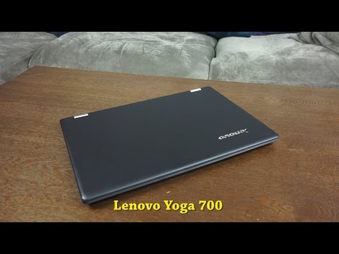 Lenovo Yoga 700 Review