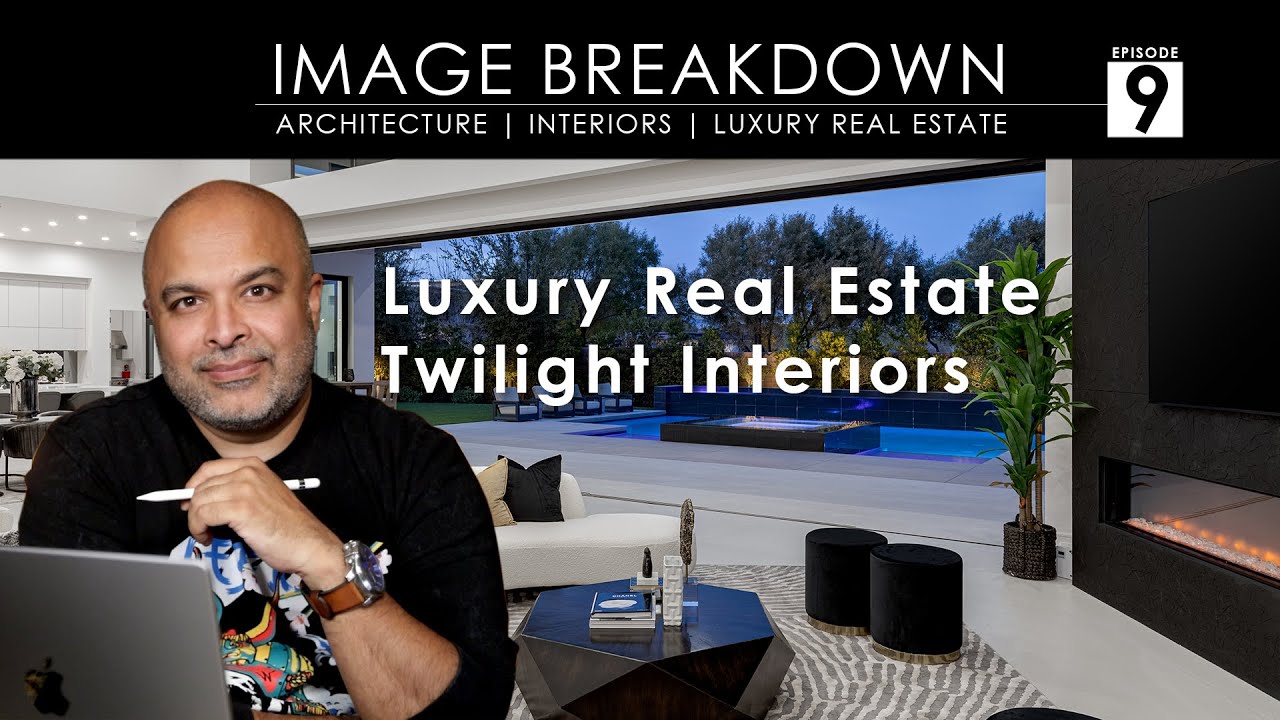 Curated visual reference: Fresh Look at Twilight Interiors Photography For Luxury Real Estate