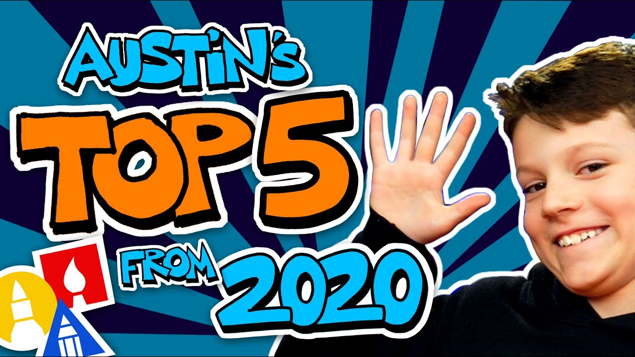 Austin's Top 5 Favorite Art Lessons From 2020 - YouTube