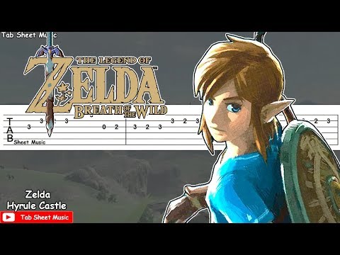 Zelda: Breath of the Wild - Hyrule Castle Guitar Tutorial