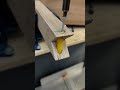 simple way to use wood with hot glue #shortvideo