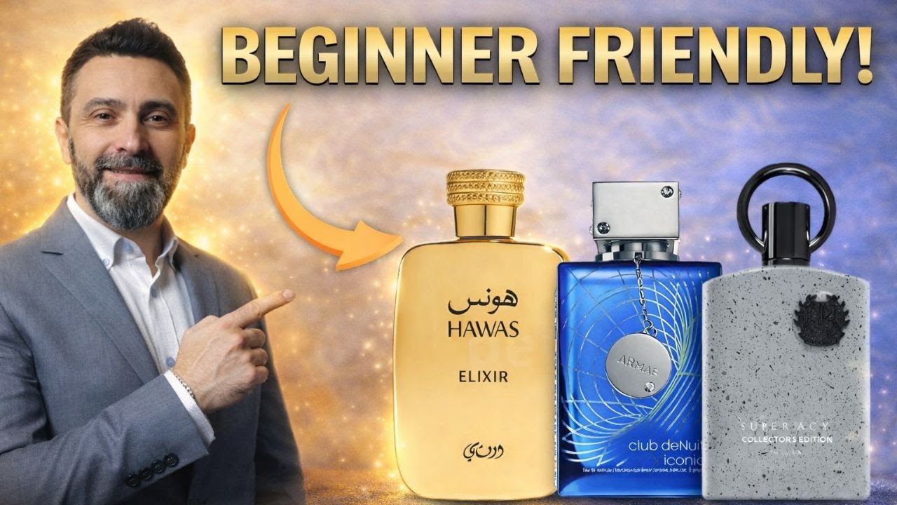 10 ближневосточных ароматов, которые идеально подойдут для новичков!