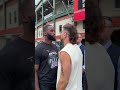 Main event energy at Wrigley Field ⚾🔥 Edwards vs Silveira, Friday June 27th, 10:30pm ET on ESPN