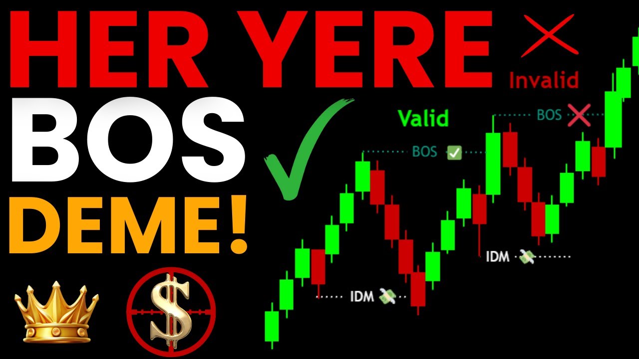 GERÇEK BOS !!! SMC - ICT / Break Of Structure Nedir ? (MSS - MSB ...