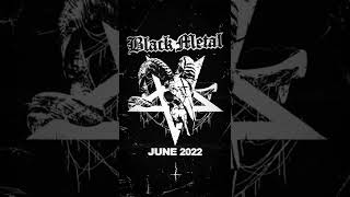 Black Metal albums released in June 2022