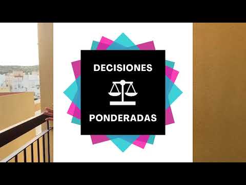 Video: Decisiones Ponderadas