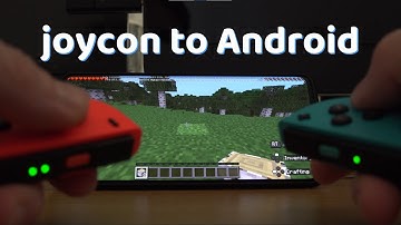 How to connect Joycon to Android