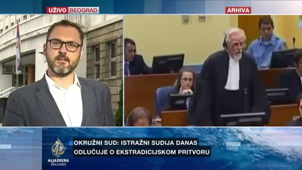 سوبوتيتش بشأن اعتقال هاراديناي