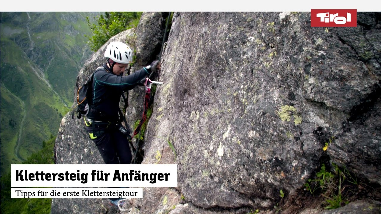 Klettersteig Fur Anfanger Tipps Fur Deine Erste Klettersteigtour Youtube