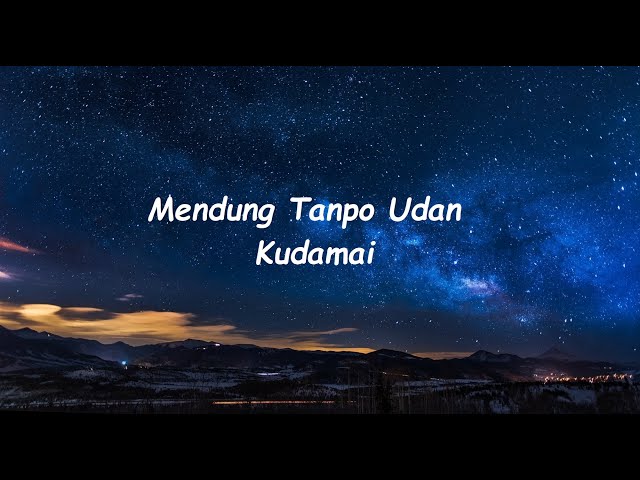 Mendung Tanpo Udan | Kudamai ( Cover by Siho Live Acoustic ) + Lyric class=