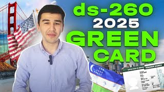 2025 YIL Green Card natijalariga oz qoldi !!!