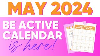 BEST OF May 30 Day Be Active Workout Plan is OUT NOW!