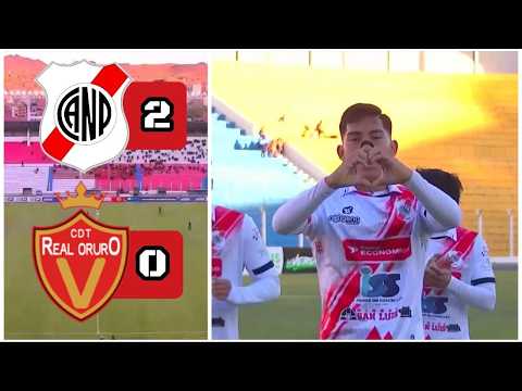 Copa de la División Profesional: Nacional Potosí vs Real Oruro
