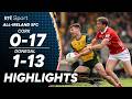 Donegal vs Cork | GAA Highlights | RTÉ Sport