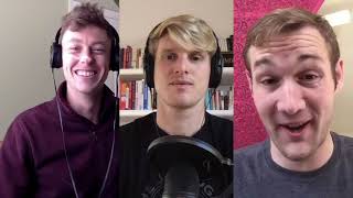 Ep. 15 - The Future of Politics w/ Mattimore Cronin, Justin Clark, and guest Brett Ewer