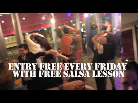 SALSA FEVER PARTY EVERY FRIDAY IN HONG KONG: ENTRY FREE