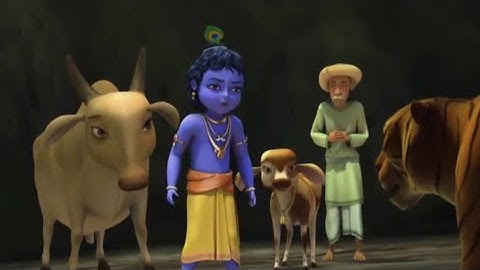 Little Krishna Episode 6 Penyamaran Untuk Mengalahkan Sang Iblis Bahasa Indonesia Hd