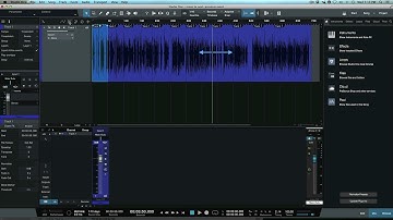 Using Goto Previous/Next Event In Studio One