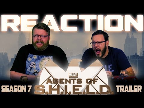 Marvel's Agents of S.H.I.E.L.D. | Season 7 Teaser REACTION!!