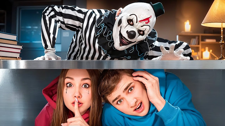 Evil Clown ARCHIE Is Chasing Us!
