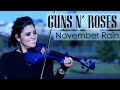 NOVEMBER RAIN (Guns N' Roses) 💿 en VIOLIN ELECTRICO!! (Con SOLOS)