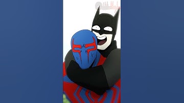Batman Gets Adopted ft Spiderman 2099 (an animation)