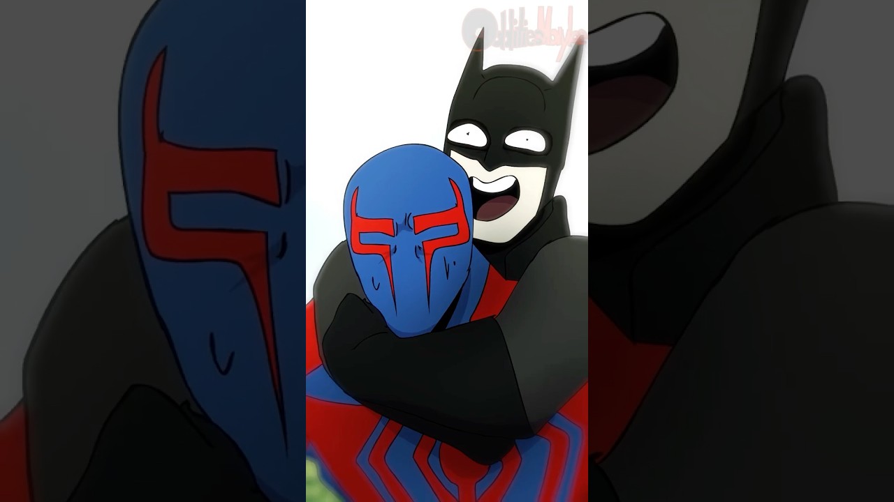 Batman Gets Adopted ft Spiderman 2099 (an animation)