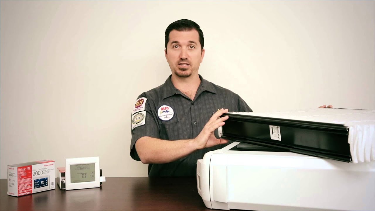 Benefits of a Media Filter Alps Air Conditioning & Heating YouTube