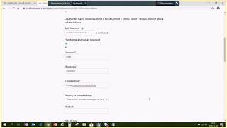 Skapa konto manuellt screenshot 5