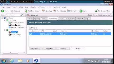 Xen VHD to OpenStack - Part 8. - Start a VM with the imported VHD