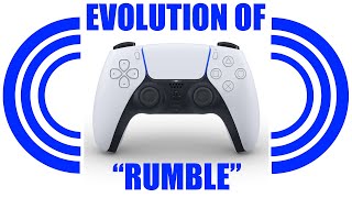 The Amazing Evolution of Rumble/Vibration In Controllers