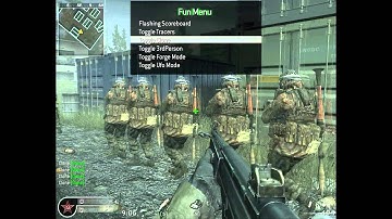 RELEASE/PC]Cod4 Modern Warefare Mod Menu PC Download Project EnCoRe V1 By CabCon