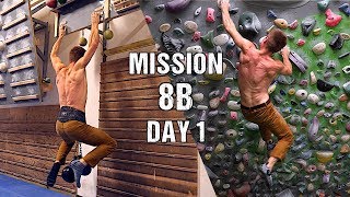 MISSION 8B: 4 Hour Monster Session + Conditioning Strategy | Day 1