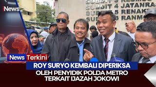 🔴POLDA METRO JAYA KEMBALI PERIKSA ROY SURYO, TERKAIT IJAZAH JOKOWI (02/02)