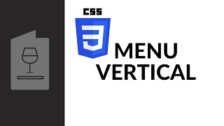 CRIANDO UM MENU LATERAL ANIMADO APENAS COM HTML E CSS