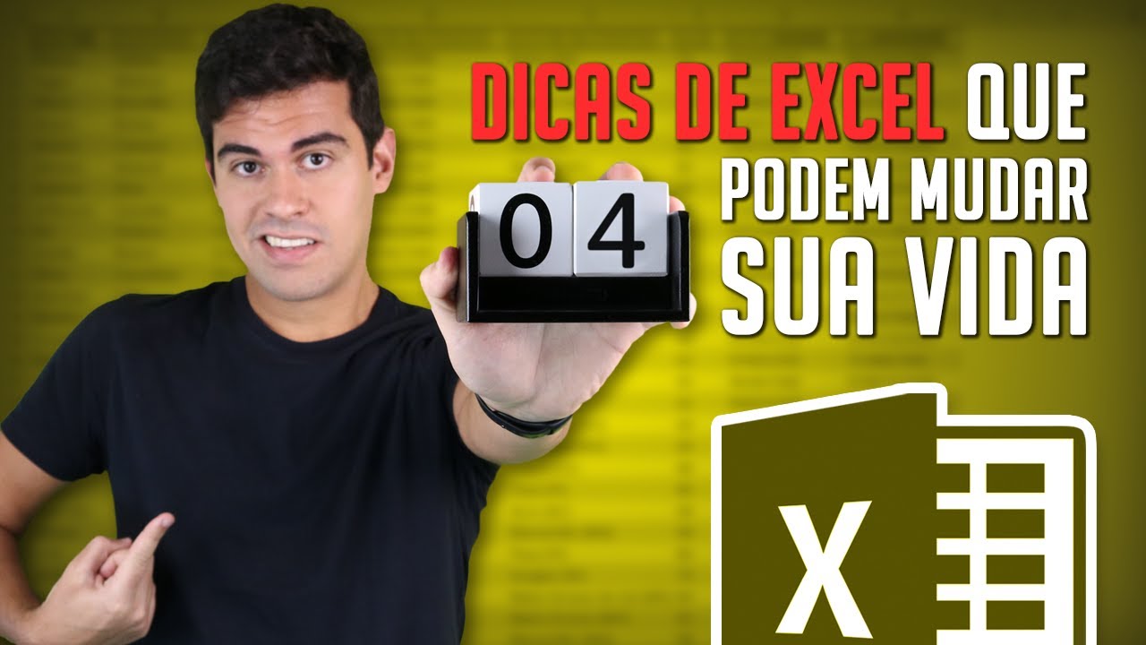 dicas de excel